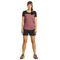 Ortovox150 Cool Logo TS - T-shirt en laine mérinos femme