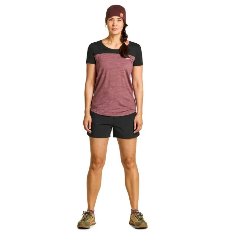 Ortovox150 Cool Logo TS - T-shirt en laine mérinos femme