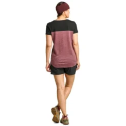 Ortovox150 Cool Logo TS - T-shirt en laine mérinos femme