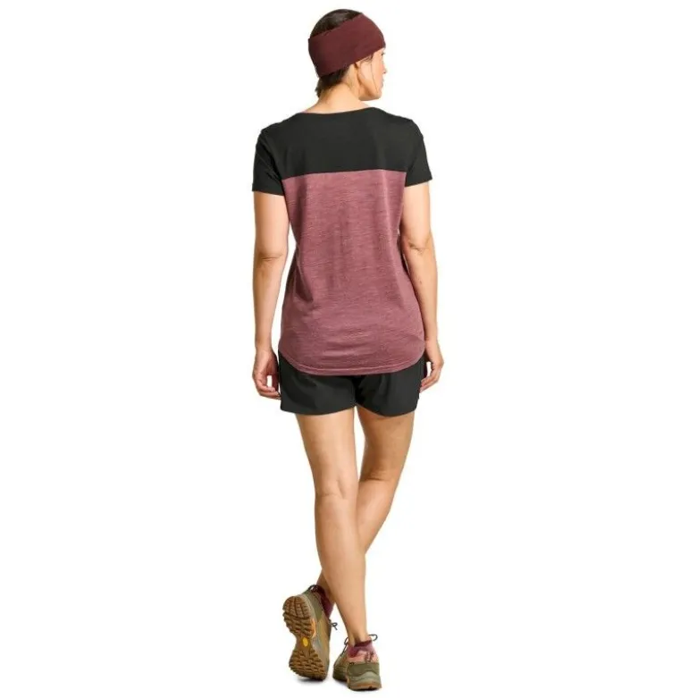 Ortovox150 Cool Logo TS - T-shirt en laine mérinos femme