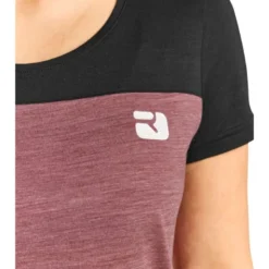 Ortovox150 Cool Logo TS - T-shirt en laine mérinos femme