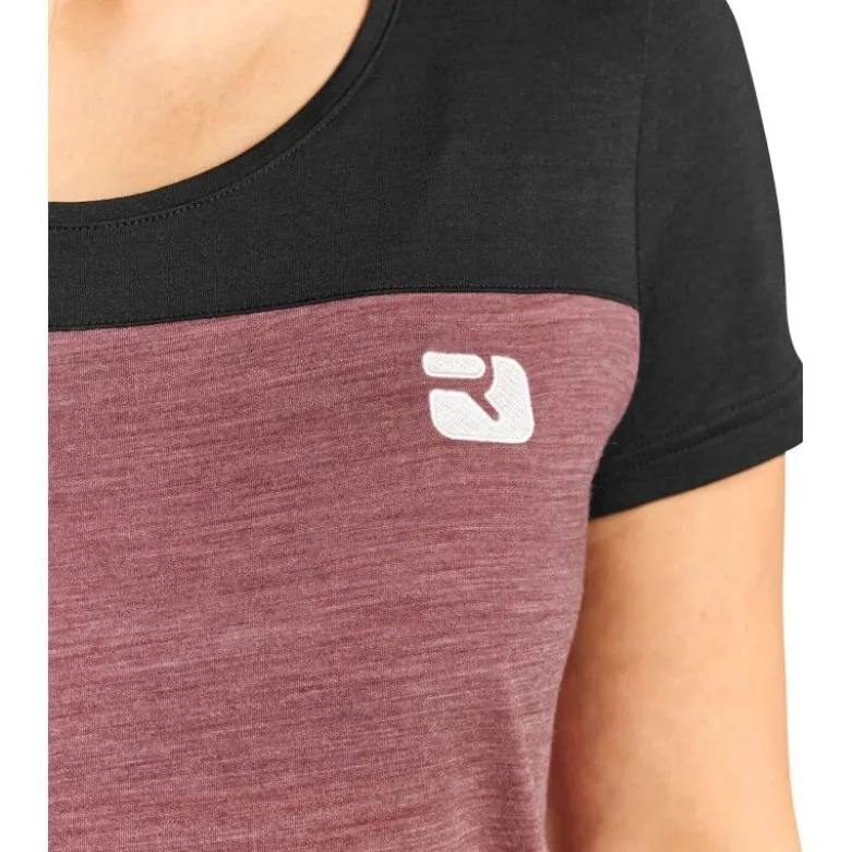 Ortovox150 Cool Logo TS - T-shirt en laine mérinos femme