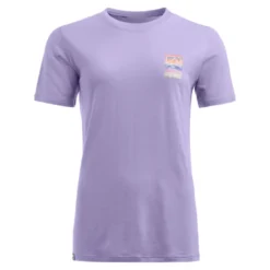 Ortovox140 Cool Mountain Gradient TS - T-shirt en laine mérinos femme