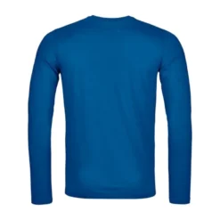 Ortovox150 Cool Mountain Silhouette LS - T-shirt en laine mérinos homme