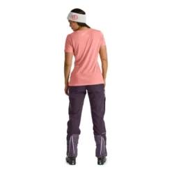 Ortovox150 Cool Peak Focus TS - T-shirt en laine mérinos femme
