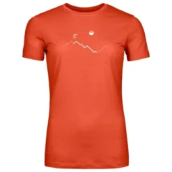 Ortovox150 Cool Peak Focus TS - T-shirt en laine mérinos femme