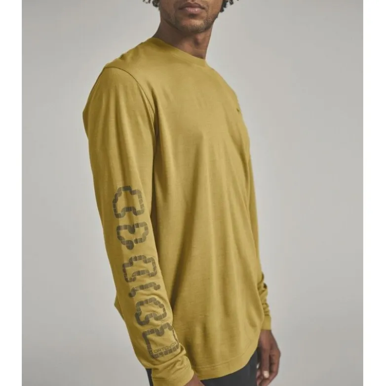 Ortovox150 Cool Pillow LS - T-shirt en laine mérinos homme