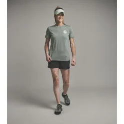 Ortovox120 Cool Tec Choose Mountain TS - T-shirt en laine mérinos femme