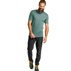 Ortovox120 Cool Tec Clean TS - T-shirt en laine mérinos homme