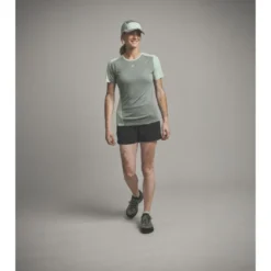 Ortovox120 Cool Tec Fast Upward TS - T-shirt en laine mérinos femme