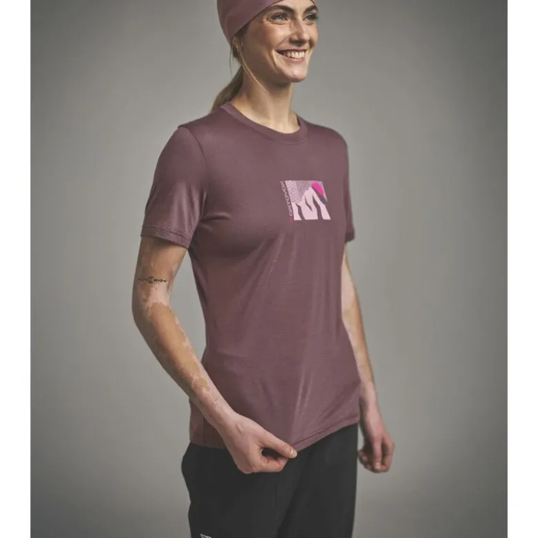 Ortovox120 Cool Tec Mountain Sun TS - T-shirt anti uv femme