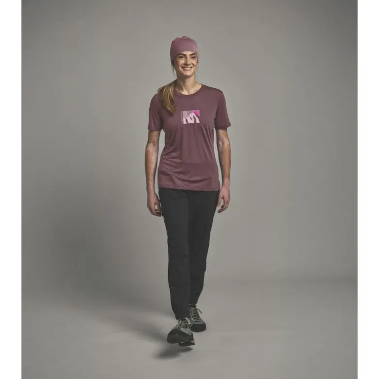 Ortovox120 Cool Tec Mountain Sun TS - T-shirt anti uv femme