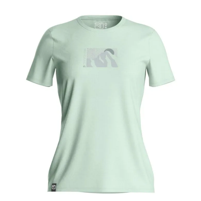 Ortovox120 Cool Tec Mountain Sun TS - T-shirt anti uv femme