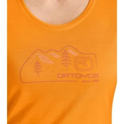 Ortovox150 Cool Vintage Badge TS - T-shirt en laine mérinos femme