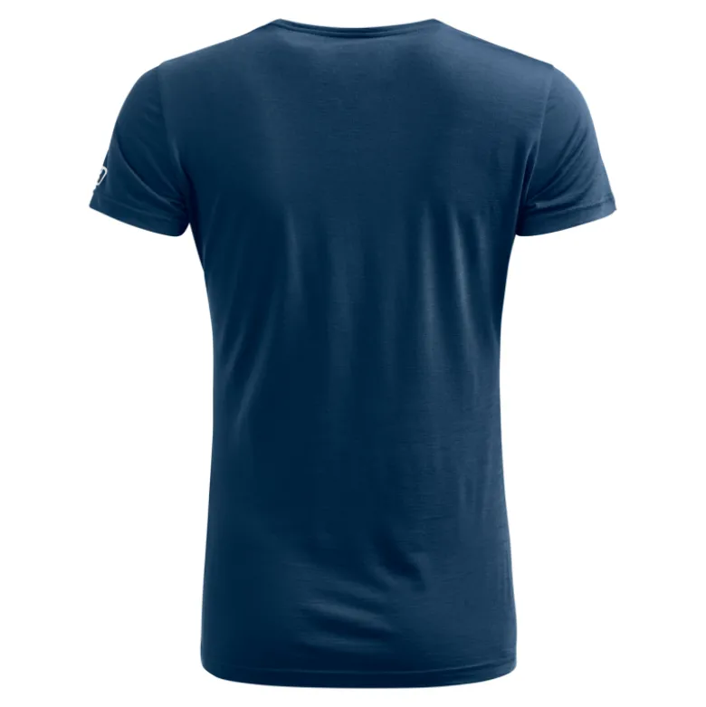 Ortovox150 Cool Vintage Badge TS - T-shirt en laine mérinos femme