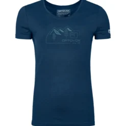 Ortovox150 Cool Vintage Badge TS - T-shirt en laine mérinos femme