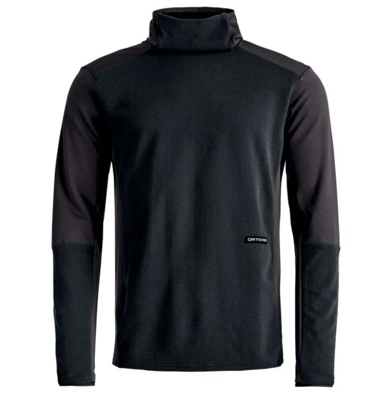 OrtovoxFleece Cord Hoodie - Polaire en laine mérinos homme