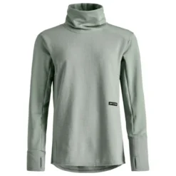 OrtovoxFleece Cord LS - Polaire en laine mérinos femme