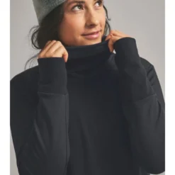 OrtovoxFleece Cord LS - Polaire en laine mérinos femme