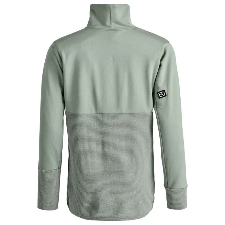 OrtovoxFleece Cord LS - Polaire en laine mérinos femme