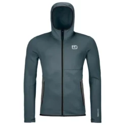 OrtovoxFleece Hoody - Polaire homme