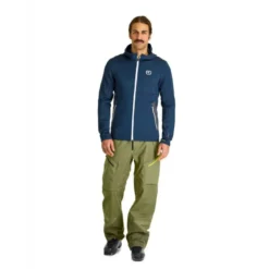 OrtovoxFleece Hoody - Polaire homme