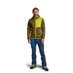 OrtovoxFleece Hoody - Polaire homme