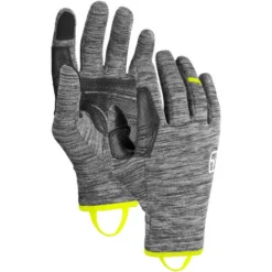 OrtovoxFleece Light Glove - Gants randonnée homme