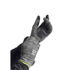 OrtovoxFleece Light Glove - Gants randonnée homme