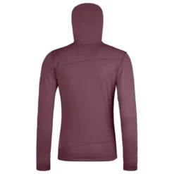 OrtovoxFleece Light Hoody - Polaire en laine mérinos femme