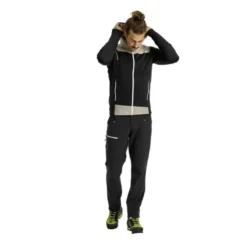 OrtovoxFleece Light Hoody - Polaire en laine mérinos homme