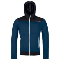 OrtovoxFleece Light Hoody - Polaire en laine mérinos homme