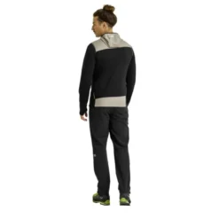 OrtovoxFleece Light Hoody - Polaire en laine mérinos homme