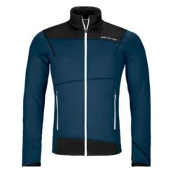 OrtovoxFleece Light Jacket - Polaire en laine mérinos homme