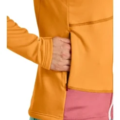 OrtovoxFleece Light Jacket - Polaire en laine mérinos femme