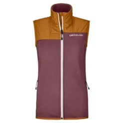 OrtovoxFleece Plus Vest - Veste sans manches femme