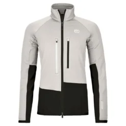 OrtovoxFleece Rib Jacket - Polaire en laine mérinos femme