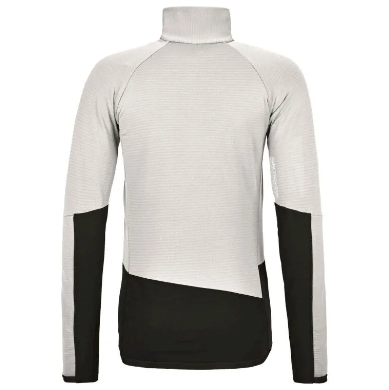 OrtovoxFleece Rib Jacket - Polaire en laine mérinos femme