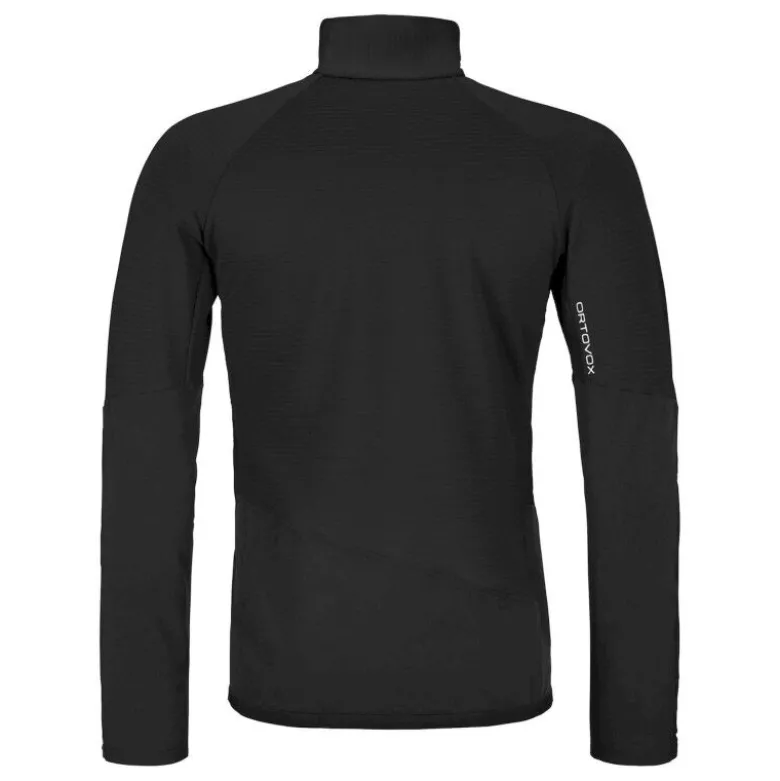 OrtovoxFleece Rib Jacket - Polaire en laine mérinos homme