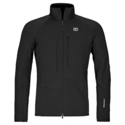 OrtovoxFleece Rib Jacket - Polaire en laine mérinos homme