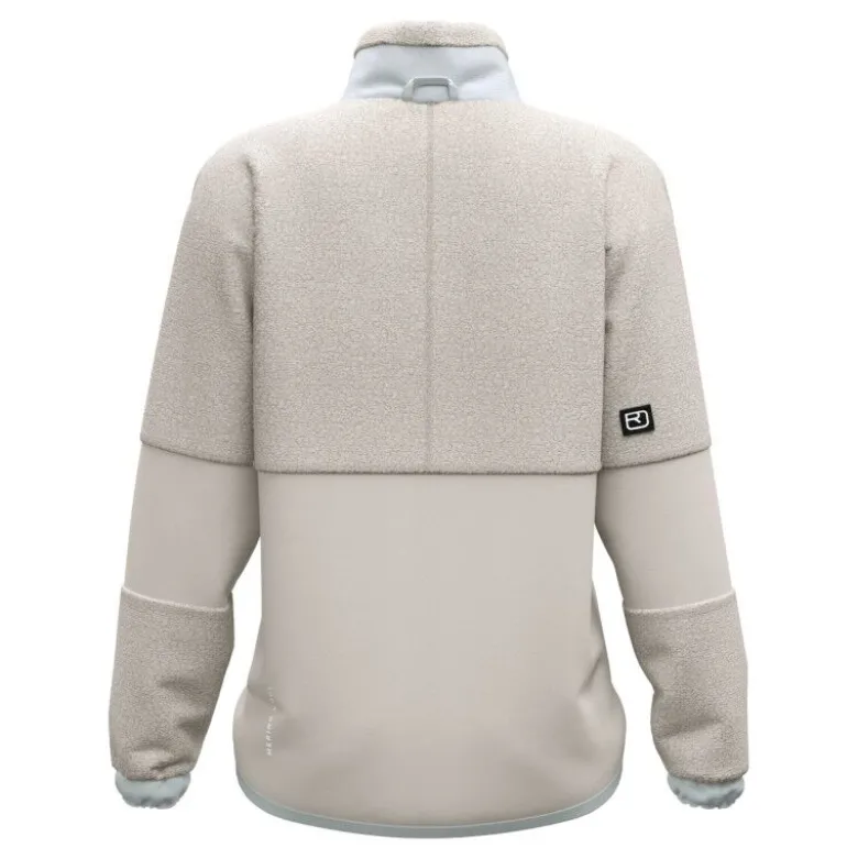 OrtovoxFleece Teddy Jacket - Polaire en laine mérinos femme