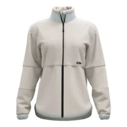 OrtovoxFleece Teddy Jacket - Polaire en laine mérinos femme