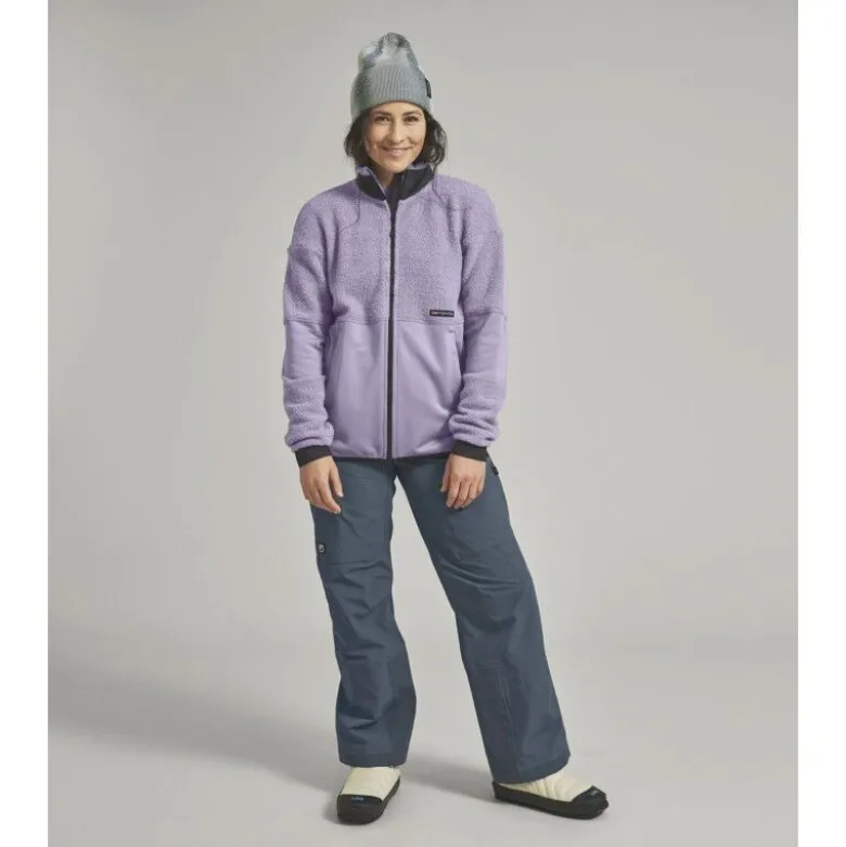 OrtovoxFleece Teddy Jacket - Polaire en laine mérinos femme