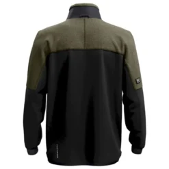 OrtovoxFleece Teddy Jacket - Polaire en laine mérinos homme