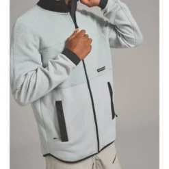 OrtovoxFleece Teddy Jacket - Polaire en laine mérinos homme