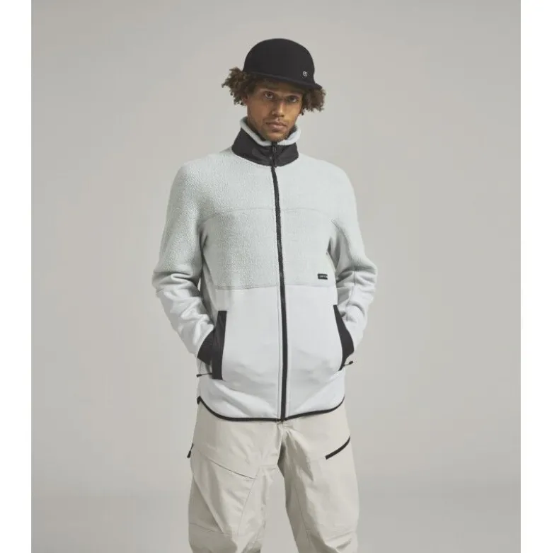 OrtovoxFleece Teddy Jacket - Polaire en laine mérinos homme