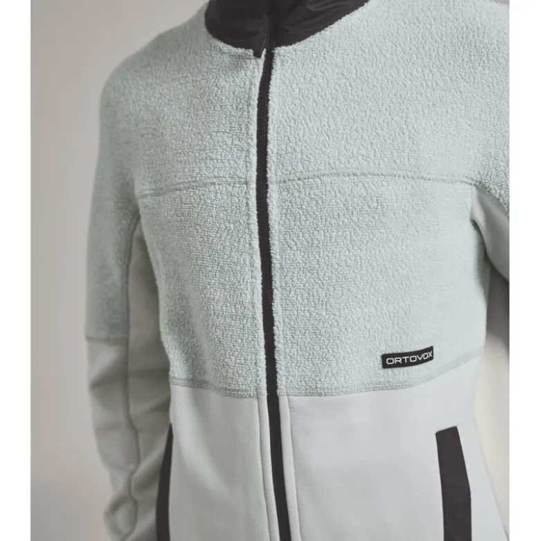 OrtovoxFleece Teddy Jacket - Polaire en laine mérinos homme