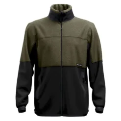 OrtovoxFleece Teddy Jacket - Polaire en laine mérinos homme
