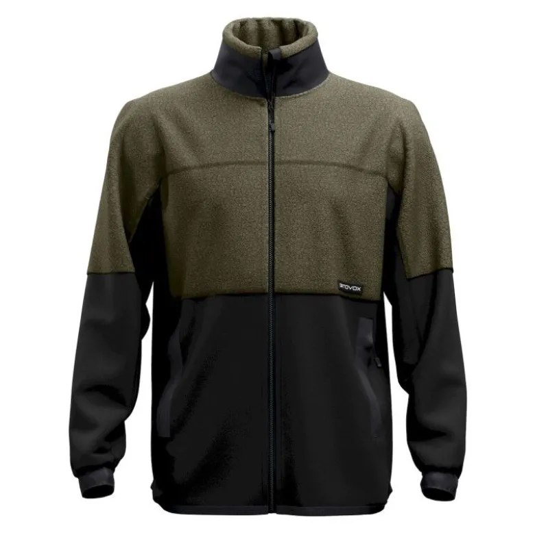 OrtovoxFleece Teddy Jacket - Polaire en laine mérinos homme
