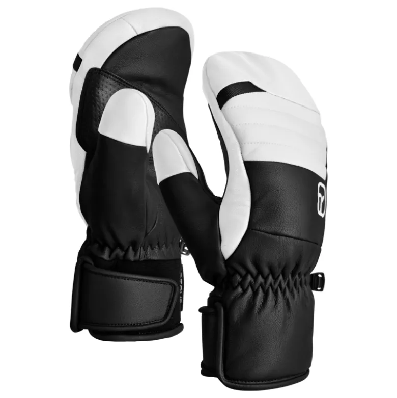 OrtovoxFull Leather Mitten - Moufles femme